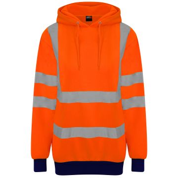 High visibility hoodie