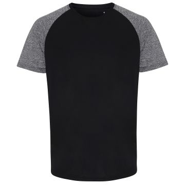 TriDri® contrast sleeve performance t-shirt