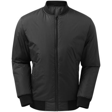 Delta plain bomber jacket