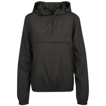 Women's basic pullover jacket