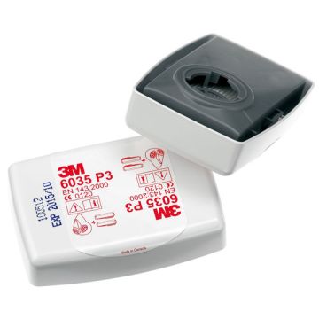 3M 6035 P3R ENCAPSULATED - White