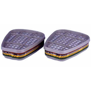 3M 6059 ABEK1 FILTER - White