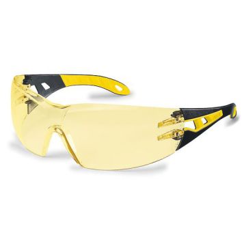 UVEX PHEOS SAFETY SPEC AMBER - Amber