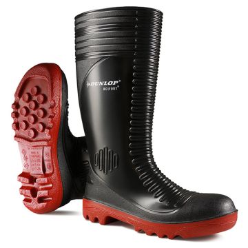 Dunlop Acifort Ribbed Full Safety Wellingtons