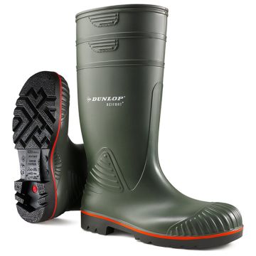 Dunlop Acifort Heavy Duty Full Safety Wellingtons