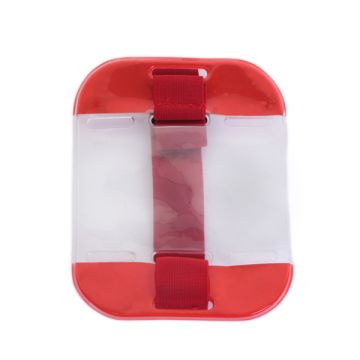 ARMBAND - RED - Red