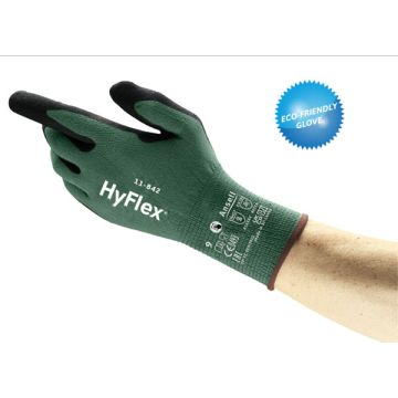 Ansell HyFlex 11-842 Gloves (Pack 12)