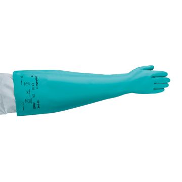 Ansell AlphaTec 58-008 Gauntlet Glove (Pack 10)