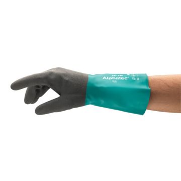 ANSELL ALPHATEC 58-430 GLOVE SZ 07 (S) - Grey