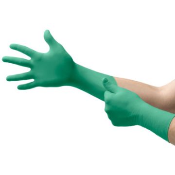 Ansell Touch N Tuff 92-605 PF Nitrile Extended Cuff (Pack 1000)