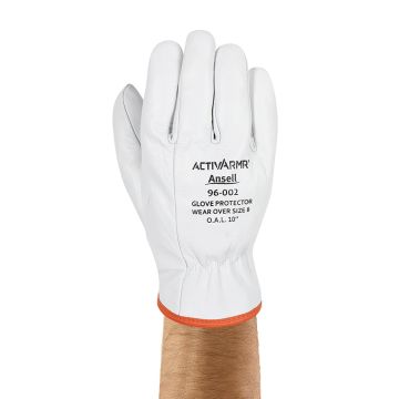Ansell Low Voltage Leather Premium Goat Skin Gloves