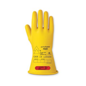 Ansell Low Voltage Electrical Insulating Glove (Class 0) 11" Gloves