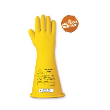 High Voltage Electrical Insulating Glove (Class 1) (Pack 10)