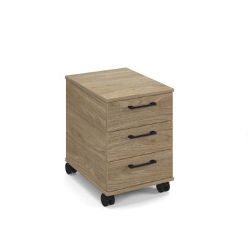 Anson executive pedestal storage - Barcelona Walnut