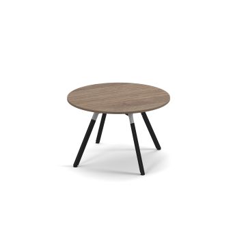 Anson executive circular table - Barcelona Walnut