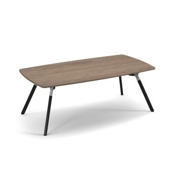 Anson executive rectangular table - Barcelona Walnut