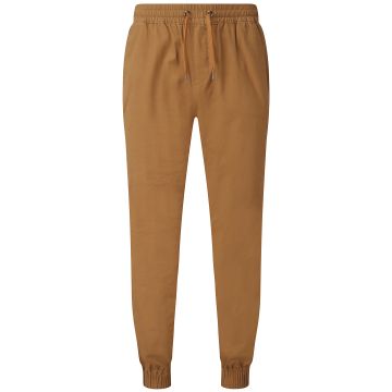 Men's twill jogger