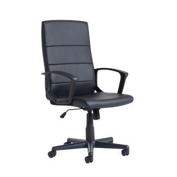 Ascona high back managers chair - Black