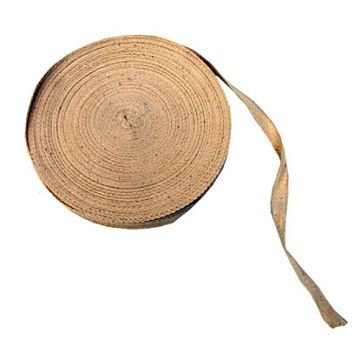 APRON COTTON TIE ROLL 1/2"X50M - Brown