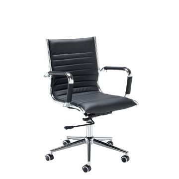 Bari medium back executive chair - Black