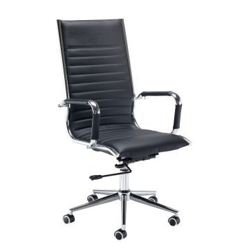 Bari high back executive chair - Black