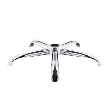 Chrome 5 star base 635mm - Black