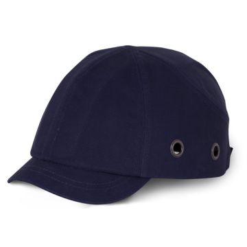 SHORT PEAK SFTY BASEBALL CAP NVY - Navy Blue