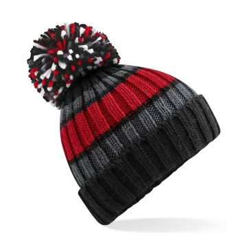 Hygge striped beanie