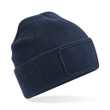 Removable patch Thinsulate™ beanie