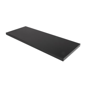 Extra shelf for steel storage cupboards - Black