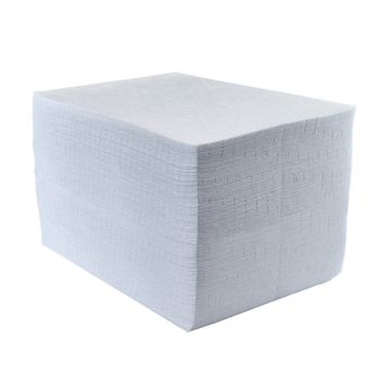 OIL ONLY PADS 50CM X 40CM PACK 200 - White