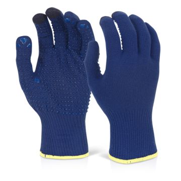 Beeswift Touch Screen Knitted Gloves (Pack 10)