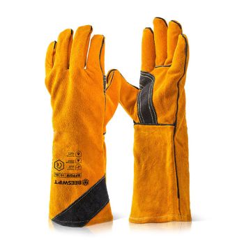 PREMIUM GOLD WELDERS GAUNTLET - Gold