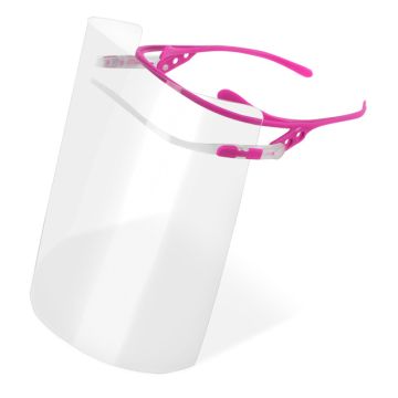 Full Face Shield - Frame with 10 Visors (Pack 10)
