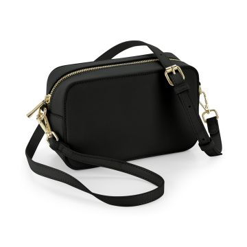 Boutique structured cross body bag