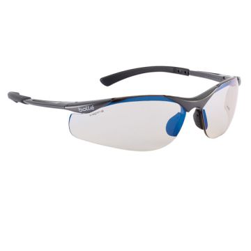 Bolle Safety Contour Platinum Glasses