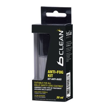 BOLLE B200 ANTI-FOG KIT - Black