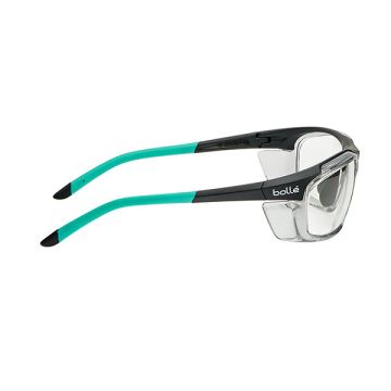 BOLLE HARPER PROBLU SAFETY GLASSES - Grey/Blue