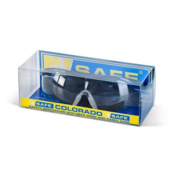 B-SAFE COLORADO C/W NECK CORD - Clear