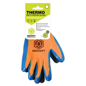 LATEX THERMO-STAR GLOVE OR 09 - Orange