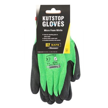 Kutstop Micro Foam Nitrile Glove