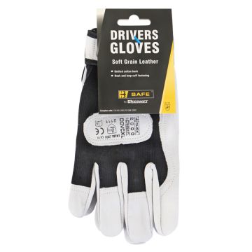 Drivers Glove Velcro Cuff