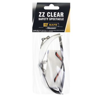 ZZ CLEAR SAFETY SPECTACLE - Clear