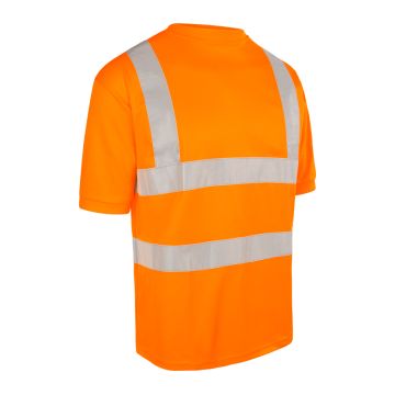 Beeswift Crew Neck Hi-Vis Short Sleeve T-Shirt