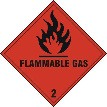 FLAM GAS 2 SAV 200MM X 200MM - Red