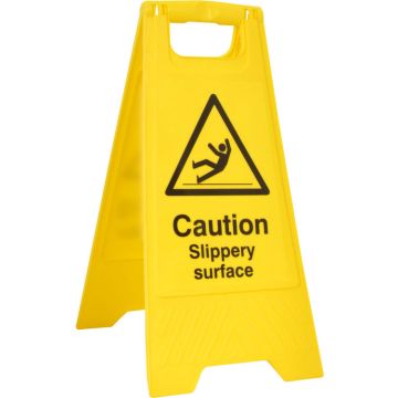 SLIPPERY SURFACE A BOARD - Yellow
