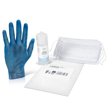 BACK TO WORK KIT - White/Blue