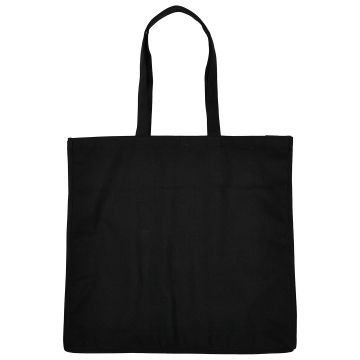 Oversized canvas tote bag