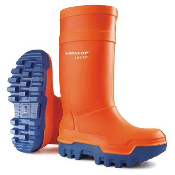 Dunlop Purofort Thermo+ Full Safety Wellingtons