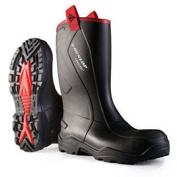 Dunlop Purofort +Rugged Full Safety Rigger Boots